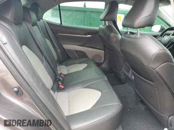 2020 Toyota Camry LE with VIN 4T1C11AK4LU970264, listed as a Copart auction lot 55728075 with 16,619 mi miles and Salvage Title. Bid and sale history available at DreamBid. Image 10.
