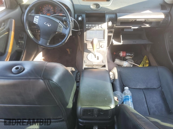 2003 Infiniti G35 w/Leather with VIN JNKCV51E83M017727, listed as a Copart auction lot 74471764 with 91,655 mi miles and Salvage Title. Bid and sale history available at DreamBid. Image 8.