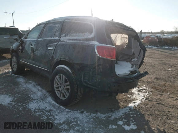 2014 Buick Enclave Convenience with VIN 5GAKRAKD3EJ377185, listed as a IAAI auction lot 40986432 with 153,187 mi miles. Bid and sale history available at carsss.com. Image 3.