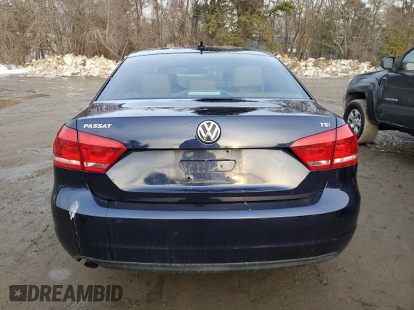 2014 Volkswagen Passat Wolfsburg Edition z VIN 1VWAT7A39EC109203, wystawiony jako Copart lot #46023835 z przebiegiem 87 197 mil mil oraz Czysty tytuł • Clean title. Historia ofert i sprzedaży dostępna na DreamBid. Obrazek 6.