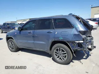 2020 Jeep Grand Cherokee Trailhawk with VIN 1C4RJFLT1LC357901, listed as a Copart auction lot 49820815 with 50,293 mi miles and Salvage title. Bid and sale history available at DreamBid. Image 2.