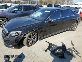 2017 Mercedes-Benz S 550 with VIN WDDUG8CB7HA321652, listed as a Copart auction lot 82675474 with Not Provided miles and Salvage Title. Bid and sale history available at carsss.com. Image 1.