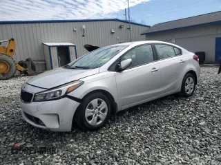 2017 Kia Forte LX with VIN 3KPFK4A73HE098516, listed as a Copart auction lot 46309555 with 162,702 mi miles and Clean Title. Bid and sale history available at carsss.com. Image 1.