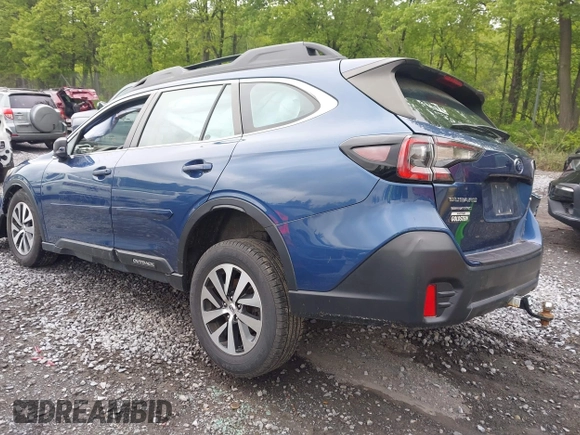 2022 Subaru Outback with VIN 4S4BTAAC3N3156081, listed as a IAAI auction lot 42329718 with 24,203 mi miles and . Bid and sale history available at DreamBid. Image 3.