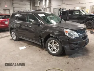 2015 Chevrolet Equinox LT with VIN 2GNFLBE31F6225938, listed as a IAAI auction lot 41145858 with 55,383 mi miles and . Bid and sale history available at carsss.com. Image 1.