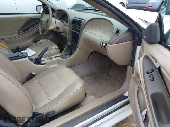 2004 Ford Mustang Deluxe z VIN 1FAFP44644F193077, wystawiony jako IAAI lot #42455984 z przebiegiem 138 265 mil mil oraz . Historia ofert i sprzedaży dostępna na DreamBid. Obrazek 5.