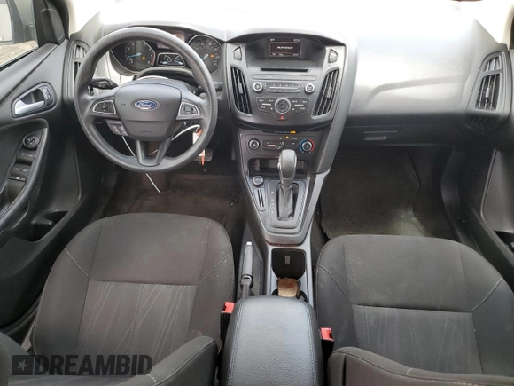 2017 Ford Focus SE with VIN 1FADP3F28HL299535, listed as a Copart auction lot 56958885 with 102,179 mi miles and Clean title. Bid and sale history available at DreamBid. Image 8.