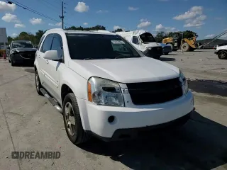 2008 Chevrolet Equinox LT with VIN 2CNDL43F486293139, listed as a Copart auction lot 72417854 with 198,221 mi miles and Salvage Title. Bid and sale history available at carsss.com. Image 11.
