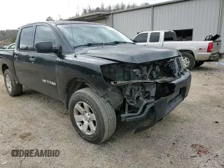 2008 Nissan Titan XE with VIN 1N6AA07D98N359661, listed as a Copart auction lot 43989065 with 171,479 mi miles and Salvage Title. Bid and sale history available at carsss.com. Image 10.