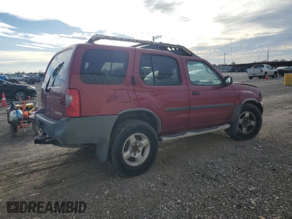 2003 Nissan Xterra XE with VIN 5N1ED28T83C672097, listed as a Copart auction lot 88880735 with 205,401 mi miles and Salvage Title. Bid and sale history available at DreamBid. Image 3.