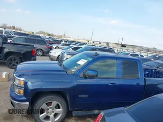 2015 Chevrolet Silverado 1500 LT with VIN 1GCRCREC2FZ297041, listed as a IAAI auction lot 41563446 with 186,163 mi miles. Bid and sale history available at carsss.com. Image 14.
