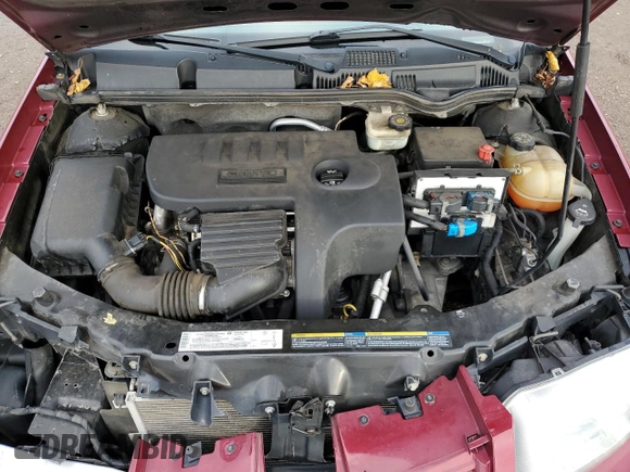 2005 Saturn ION ION 3 z VIN 1G8AL52F25Z132572, wystawiony jako Copart lot #82305134 z przebiegiem 115 949 mil mil oraz Szkoda całkowita • Salvage title. Historia ofert i sprzedaży dostępna na DreamBid. Obrazek 12.