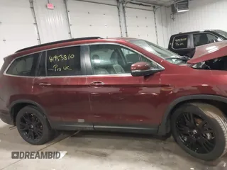 2022 Honda Pilot Special Edition with VIN 5FNYF6H23NB027017, listed as a IAAI auction lot 41953810 with 23,422 mi miles and . Bid and sale history available at DreamBid. Image 14.