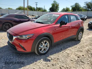 2018 Mazda CX-3 Sport with VIN JM1DKDB7XJ0316259, listed as a Copart auction lot 74517804 with 32,885 mi miles and Salvage Title. Bid and sale history available at carsss.com. Image 1.