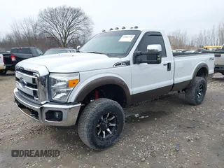2015 Ford F-250 XLT with VIN 1FTBF2B63FEB69445, listed as a IAAI auction lot 41902750 with 88,902 mi miles and . Bid and sale history available at DreamBid. Image 2.