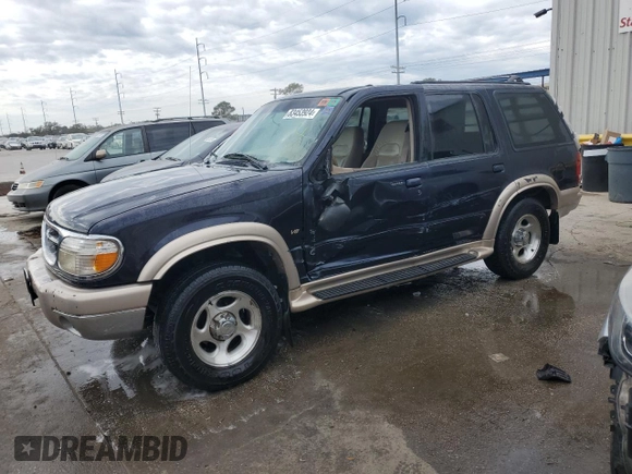 1999 Ford Explorer XLT с VIN 1FMDU35P8XZA34962, выставлен на аукционе Copart как лот 83453924 с пробегом 202 036 миль миль и Списание • Salvage title. История ставок и продаж доступна на DreamBid. Изображение 1.