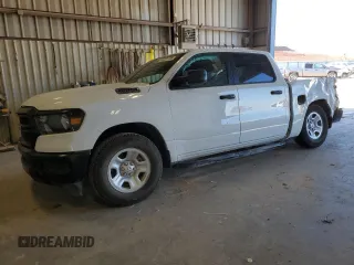 2023 Ram 1500 Tradesman with VIN 1C6SRFGT4PN560612, listed as a Copart auction lot 44381705 with 36,626 mi miles and Salvage title. Bid and sale history available at DreamBid. Image 1.