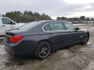 2011 BMW 7 Series 750Li xDrive with VIN WBAKC8C57BC434453, listed as a Copart auction lot 46473665 with 129,354 mi miles and Clean Title. Bid and sale history available at carsss.com. Image 3.