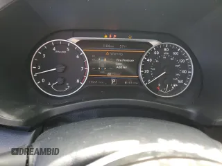 2024 Nissan Sentra SV with VIN 3N1AB8CV0RY375199, listed as a Copart auction lot 50253055 with 11,557 mi miles and Salvage Title. Bid and sale history available at DreamBid. Image 9.