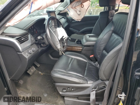 2018 Chevrolet Tahoe LT with VIN 1GNSKBKC3JR130820, listed as a Copart auction lot 60369785 with Not provided miles and Salvage title. Bid and sale history available at DreamBid. Image 7.