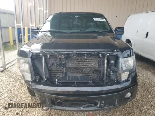 2012 Ford F-150 XL with VIN 1FTFW1ET9CFB59456, listed as a Copart auction lot 41521305 with 196,170 mi miles and Salvage Title. Bid and sale history available at carsss.com. Image 5.