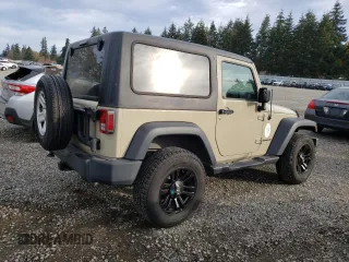 2017 Jeep Wrangler Willys Wheeler with VIN 1C4AJWAG8HL604146, listed as a Copart auction lot 79485174 with 24,888 mi miles and Salvage Title. Bid and sale history available at DreamBid. Image 3.
