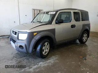 2003 Honda Element EX with VIN 5J6YH28513L021721, listed as a Copart auction lot 63077875 with 170,510 mi miles and Salvage title. Bid and sale history available at DreamBid. Image 1.