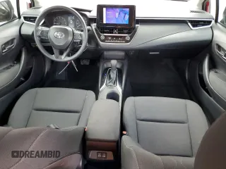 2024 Toyota Corolla LE with VIN 5YFB4MDE6RP221132, listed as a Copart auction lot 42745195 with 10,613 mi miles and Salvage Title. Bid and sale history available at carsss.com. Image 8.