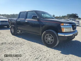 2010 GMC Canyon SLE1 with VIN 1GTJTCDE6A8113828, listed as a Copart auction lot 82361354 with 212,101 mi miles and Salvage Title. Bid and sale history available at carsss.com. Image 4.
