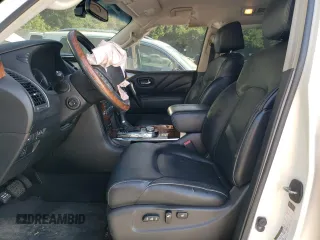 2015 Infiniti QX80 with VIN JN8AZ2NE9F9080157, listed as a Copart auction lot 65345124 with 126,394 mi miles and Salvage Title. Bid and sale history available at carsss.com. Image 7.