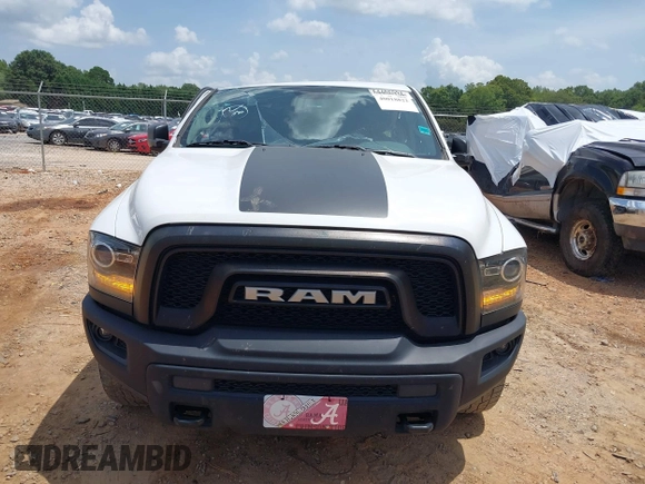 2019 Ram 1500 Classic Warlock with VIN 1C6RR6GT5KS731974, listed as a IAAI auction lot 40018822 with 81,259 mi miles. Bid and sale history available at carsss.com. Image 12.