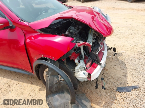 2016 Nissan Juke S with VIN JN8AF5MR0GT606470, listed as a IAAI auction lot 42406064 with 142,318 mi miles and . Bid and sale history available at DreamBid. Image 17.