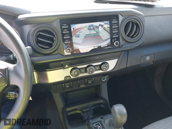 2022 Toyota Tacoma SR with VIN 3TYRX5GN1NT036760, listed as a IAAI auction lot 40435091 with 50,107 mi miles and . Bid and sale history available at DreamBid. Image 19.