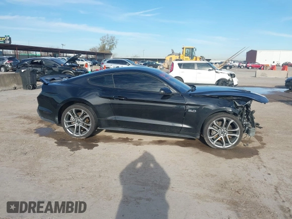 2018 Ford Mustang GT with VIN 1FA6P8CF2J5117139, listed as a IAAI auction lot 41334448 with 75,933 mi miles and . Bid and sale history available at DreamBid. Image 12.