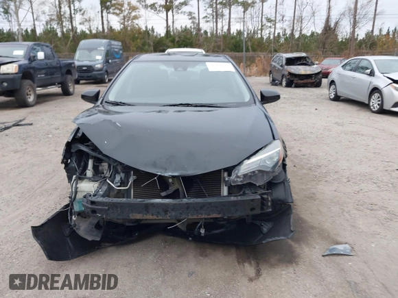 2018 Toyota Corolla L z VIN 2T1BURHEXJC098608, wystawiony jako IAAI lot #41168514 z przebiegiem 134 623 mil mil oraz . Historia ofert i sprzedaży dostępna na DreamBid. Obrazek 12.