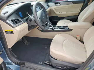 2015 Hyundai Sonata SE z VIN 5NPE24AF9FH218623, wystawiony jako Copart lot #54790085 z przebiegiem 73 208 mil mil oraz Szkoda całkowita • Salvage title. Historia ofert i sprzedaży dostępna na DreamBid. Obrazek 7.