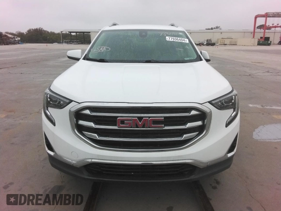 2019 GMC Terrain SLT with VIN 3GKALPEX2KL218316, listed as a Copart auction lot 42557005 with Not Provided miles and Non Repairable. Bid and sale history available at carsss.com. Image 5.