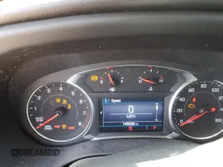 2021 GMC Acadia SLE with VIN 1GKKNKLA0MZ177941, listed as a Copart auction lot 51217025 with 145,530 mi miles and Salvage title. Bid and sale history available at DreamBid. Image 9.