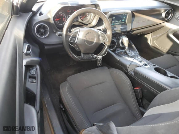 2018 Chevrolet Camaro 1LT with VIN 1G1FB1RS4J0123454, listed as a Copart auction lot 45050575 with 110,326 mi miles and Salvage Title. Bid and sale history available at carsss.com. Image 8.