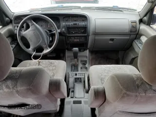 2001 Isuzu Trooper S z VIN JACDS58X617J03960, wystawiony jako Copart lot #86744174 z przebiegiem 78 078 mil mil oraz Nie do naprawy • Non repairable. Historia ofert i sprzedaży dostępna na DreamBid. Obrazek 8.