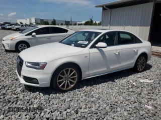 2014 Audi A4 Premium Plus with VIN WAUEFAFL5EN031554, listed as a Copart auction lot 64488865 with 183,579 mi miles and Clean title. Bid and sale history available at DreamBid. Image 1.