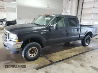 2002 Ford F-250 XL z VIN 1FTNW21L72EC87674, wystawiony jako Copart lot #60322595 z przebiegiem Nie podano mil oraz Szkoda całkowita • Salvage title. Historia ofert i sprzedaży dostępna na DreamBid. Obrazek 1.