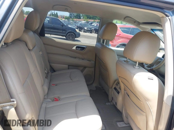 2013 Nissan Pathfinder Platinum with VIN 5N1AR2MM3DC617461, listed as a IAAI auction lot 42602039 with 145,209 mi miles and . Bid and sale history available at DreamBid. Image 8.