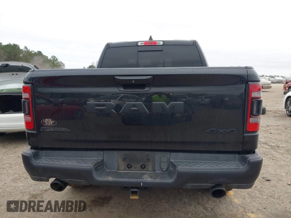 2019 Ram 1500 Rebel z VIN 1C6SRFLT1KN722064, wystawiony jako IAAI lot #41513201 z przebiegiem 113 559 mil mil oraz . Historia ofert i sprzedaży dostępna na DreamBid. Obrazek 17.