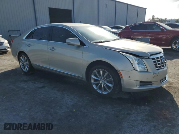 2014 Cadillac XTS Luxury with VIN 2G61M5S37E9202976, listed as a Copart auction lot 55038475 with 110,267 mi miles and Salvage Title. Bid and sale history available at DreamBid. Image 4.