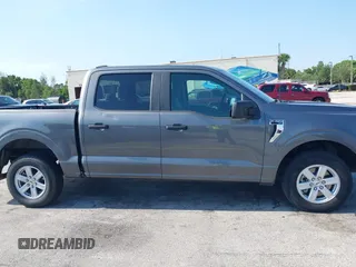 2023 Ford F-150 XL with VIN 1FTEW1C55PKD33889, listed as a IAAI auction lot 42334571 with 41,054 mi miles and . Bid and sale history available at DreamBid. Image 13.