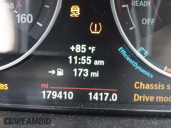 2014 BMW 4 Series 428i with VIN WBA3N7C58EF719495, listed as a IAAI auction lot 42490625 with 179,410 mi miles and . Bid and sale history available at DreamBid. Image 16.