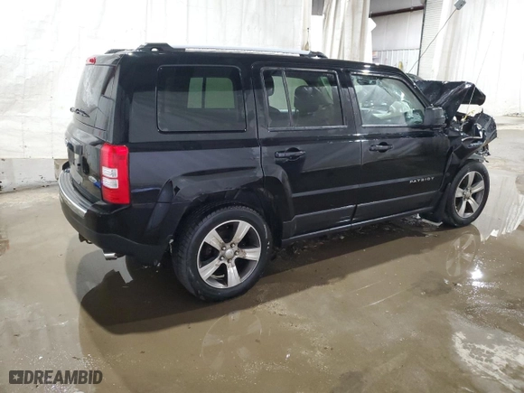 2016 Jeep Patriot High Altitude Edition with VIN 1C4NJRFB1GD545918, listed as a Copart auction lot 52072955 with 0 mi miles and Salvage Title. Bid and sale history available at carsss.com. Image 3.