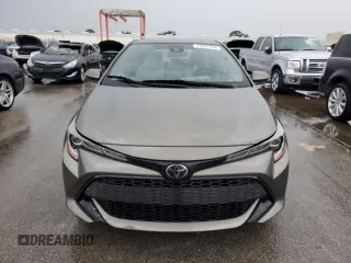 2019 Toyota Corolla Hatchback SE with VIN JTNK4RBE8K3054895, listed as a Copart auction lot 73881724 with 52,557 mi miles and Non Repairable. Bid and sale history available at carsss.com. Image 5.