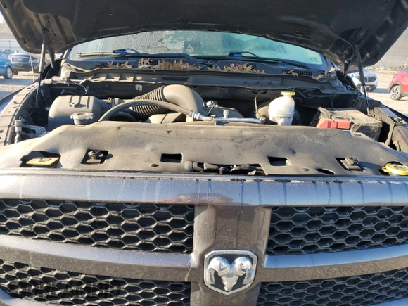 2018 Ram 1500 Express with VIN 1C6RR7FT0JS135340, listed as a Copart auction lot 48377635 with 122,456 mi miles and Salvage Title. Bid and sale history available at carsss.com. Image 11.
